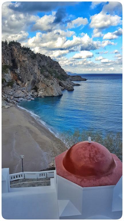 Mountain & Sea Villa Kyra Panagia Exterior foto