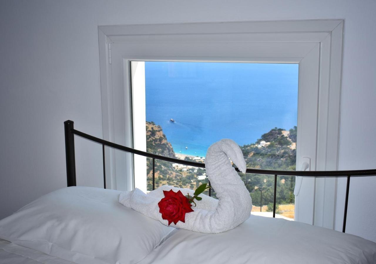 Mountain & Sea Villa Kyra Panagia Exterior foto
